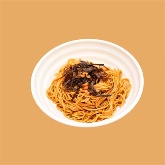 Scallion Oil Noodles 葱油拌面